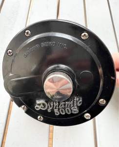 (D285) Dynamic 500S Fishing Reel Japan Domestic Market - JDM (USED)