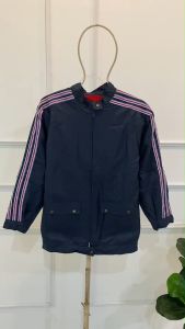 เสื้อแขนยาวเด็ก ผ้าร่ม ซับผ้าขูดขน Free Size คอจีน เอวปล่อย กันหนาว ราคาโรงงาน พร้อมส่งราคาถูก