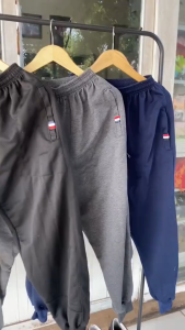 Paket 4pcs Beda Warna Celana Jogger Panjang Pria Wanita / Celana Training Jogging Uniseks Olahraga Running