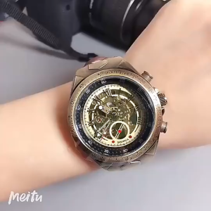 LD Jam Tangan Pria Automatic ORIGINAL C-12 Classic tanpa baterai