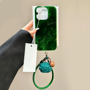 Mystic Green Ink Iceberg Pattern Mobile Phone Case for Apple 15Promax iPhone 16Pro Xiaomi 14 Huawei Mate60 Honor 200X100K70P50Nova13reno12Note11