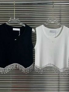 เสื้อกล้ามประดับคริสตัลขนาดใหญ่สำหรับผู้หญิงไซส์ใหญ่ ทรงหลวม สไตล์ทำงาน แขนกุด คอวี ทรงเข้ารูป แขนกุด ทรงเข้ารูป