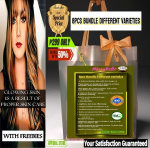 MARYBEBZ SUPER BUNDLE PROMO ALERT 8PCS FOR DIFFERENT VARIETIES OVERALL WHITENING BAR SOAP SUPER EFFECTIVE