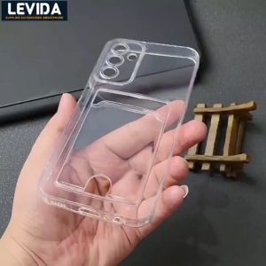Samsung M15 5G Samsung M55 5G Samsung M35 5G Card Case Clear / Slot Kartu Bening Case Samsung M15 5G Samsung M55 5G Samsung M35 5G