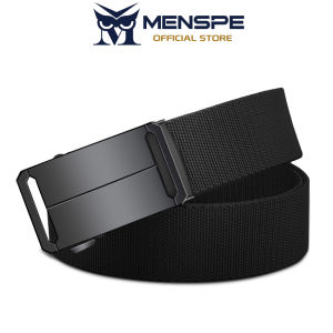 MENSPE Men Belt Outdoor Tactical Belt Free Adjustable Belt Nylon Waistband Youth Sports Canvas Pant Belt Simple Nice Waistband Nylon High Strength Adjustable Outdoor Belt