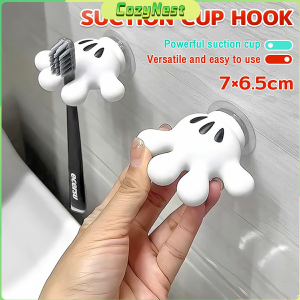C.N. Creative Hand Shape Wall Hanging Toothbrush Holder Paste Hooks Home Decor
