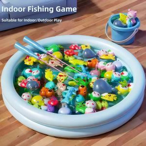KUWUBIANJING | Magnetic Educational Fishing Toy Set