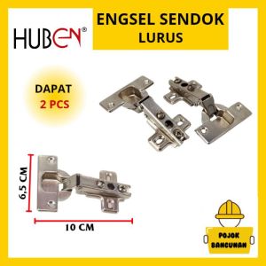 ENGSEL SENDOK LEMARI HUBEN HIDROLIK FURNITURE  (2 PCS)
