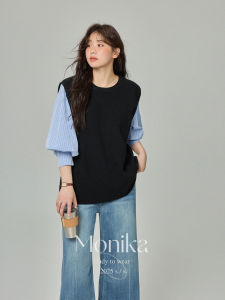New Slimming Lantern Sleeve Top