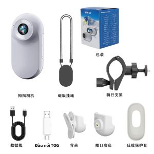 Camera Thể Thao Mini Chống Nước DV 1080P HD Máy Quay Hành Động Với Màn Hình 0.96 Inch Ghi Âm Video Kỹ Thuật Số Dành Cho Các Hoạt Động Ngoài Trời