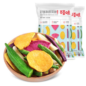 BE＆CHEERY | Mixed Vegetable & Fruit Crisps Snacks