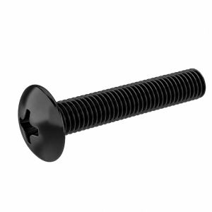 GUWANJI | Black Flat Head Mushroom Screws