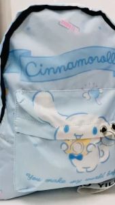 Comel Kids Cartoon Cinnamoroll School Bags Beg Sekolah Kartun Backpack