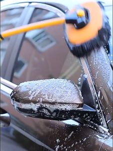 WHL Car Washing Mop Rectratable Telescopic Rotating Mops Car Cleaning Brush Maintenance Cleaning for Car Wash Accessories