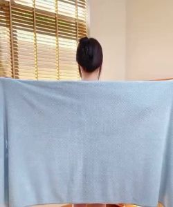 Best Handuk Mandi Microfiber Dewasa Pria dan Wanita Anak 70 x 140 cm Besar