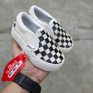 SEPATU ANAK COWOK CEWEK VAN5 CATUR SLIP ON TOP SELLER TERBARU SIZE 21-35