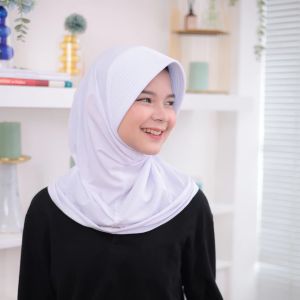 PAKET HEMAT 5 Pcs ( Sporty S pet Tebal )  / Hijab Sport / Kerudung sekolah Jersey