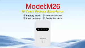 🔥รับประกัน 5 ปี🔥 ไวไฟพกพา 1950Mbps 4G/5G WIFI6+ สัญญาณผ่านผนัง เสียบการ์ดใช้ทันที รองรับทุกซิม สามารถเชื่อมต่อหลายเครื่อง pocket wifi 5g เราเตอร์มือถือ พ็อกเก็ตไวไฟ โมบายไวไฟ ไวไฟพกพาใส่ซิม พอคเก็ตไวไฟ