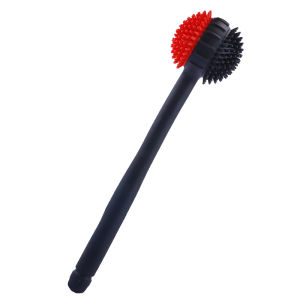 Massage Hammer Cervical Spine Shoulder Legs Silicone Small Meridian Bat Handy Gadget Hammer Radish Handheld Health Care Massager Tapping Massage Stick