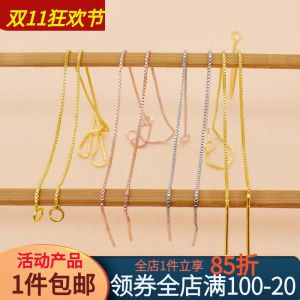 925 Half Silver Ear Wire Handmade Material Kit Plated White Gold Long Ear Wire Accessories Tassel Earring Decorations