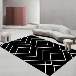 Yo-Fun 150*180cm Rectangular 3D Geometric Pattern Carpet Big Size Carpets bedroom Lounge Area Carpet floorHome Decor modern luxury traditional modern soft Rugs for living room