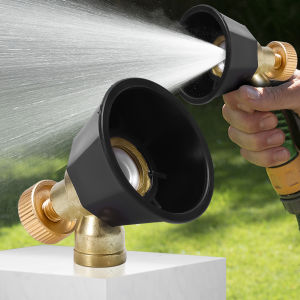 【On Sale】Spray Nozzle Agricultural Atomization Black Copper Whirlwind Sprinkler Head Alloy