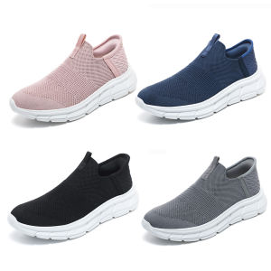 Running Shoes for Women Men Comfortable Fashion Sneakers Hands Free Slip on Sneakers for Hiking Outdoor Workout Training