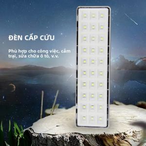 Đèn Khẩn Cấp Có Thể Sạc Lại 30LED Có Thể Điều Chỉnh Độ Sáng Đèn Lồng Cắm Trại Di Động Với 2 Chế Độ Cho Đèn Sửa Chữa Mất Điện Ban Đêm Ngoài Trời