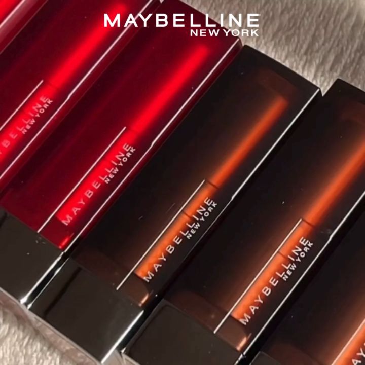 Maybelline Color Sensational Matte Creams Lipstick