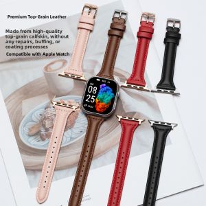Woalmorn | Soft Premium Genuine Leather Watch Strap