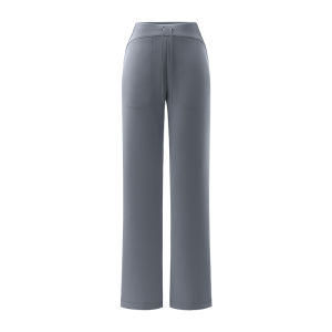Beneunder | Womens Straight Leg Pants Draping Ultra Soft Cloud Feeling Commuter Wide Leg Trousers Loose Fit White