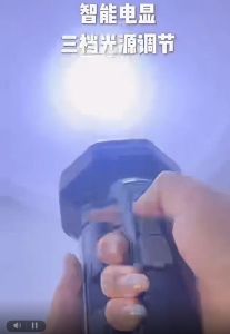 Multi Functional SOS Light with Tool Box Torchlight 18W Handheld Powerful LED Flashlight with USB Charging Port for Home and Outdoor Use