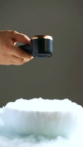 Orashare HF03 Mini Fan Rechargeable Strong Wind 5 Gear Wind High Speed Turbo Fan 4000mAh Battery Mini Electric Fan Digital Display Adjustable Portable Handheld Fan for Outdoor Sports