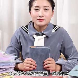 SG Seller Money Envelope Organizer Budget Binder A6 Binder Cash Planner Currency Organizer Money Saving Binder Envelope Zipper Loose-leaf Notebook Binder