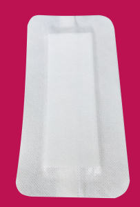 Non-Woven Fabric Wound Dressing 10*20cm Self-Adhesive Breathable Hypoallergenic Post-Operative Trauma Bandage Medical Sterilization