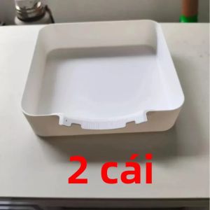 Chất Lượng Cao Máy Giặt Khay Thoát Nước Hộp Bắt Nước Chống Rò Rỉ Chảo Cho Máy Giặt Trống Bảo Vệ Sàn Nhà 2/3 Bộ