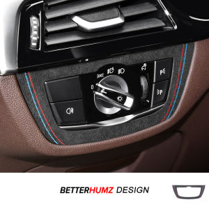 Ultimate Guide to Alcantara Headlight Switch Knob & BMW Interior Tuning Accessories