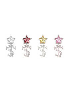 STK Small Town Kid | Star Zircon Earrings