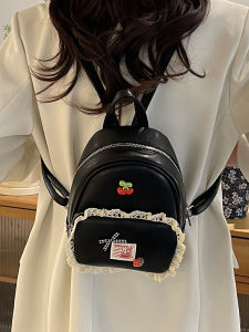 กระเป๋าเป้สะพายหลังนักเรียนน่ารักสำหรับเด็กผู้หญิง กระเป๋าเดินทางขนาดเล็ก กระเป๋าเดินทางระยะสั้น กระเป๋าสะพายไหล่แบบลำลองสำหรับเด็กผู้หญิง