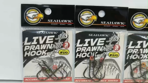 MATA KAIL SEAHAWK LIVE PRAWN HOOK