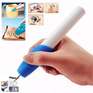 TV211 Permanent Engrave It Pen Metal Plastic Wood Engraving Versatile Precision Tool Artists Hobbyists DIY Enthusiasts