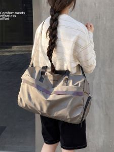 Multi-functional Travel Bag Large Capacity Expandable with Dedicated Shoe Compartment
