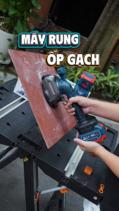 Máy Rung Gạch Pin BOSHUN BS-RG63 Động Cơ Không Chổi Than Lực Hút 100kg