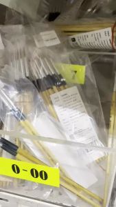 พู่กันกลม Master Art จิตรกรน้อย มาสเตอร์อาร์ต เบอร์ 00-12 (ราคา/อัน) | KKNT