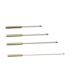 Gold Metal Clock Pendulum Quartz Electronic Table Clock Core Swinging Device Suspension Clock Accessory Modern Simple Style