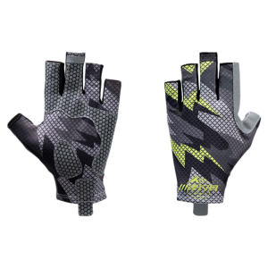 CHUANZE | Ice Silk UV Protective Anti-cut Anti-slip Waterproof Fishing Gloves
