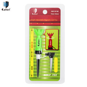 Caiton 1pc Flexible Golf Tee – 78-88mm 360° Rotating Octopus Design Stable & Durable Impact-Resistant Golf Accessory.