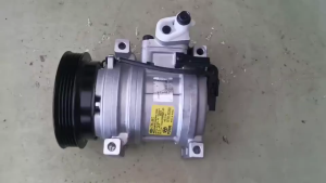 977011Y000 COMPRESSOR ASSY-AIRCON 2011 (1.0) for KIA PICANTO (KAPPA) [MOBIS ORIGINAL] Part #97701-1Y000