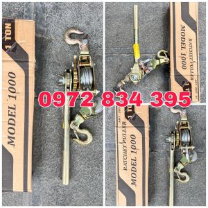 Pa lăng lắc tay cáp 2 tấn
