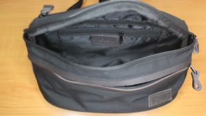 Waistbag Brand Lokal Pusiill/ Kombinasi Kulit Asli/Tas Selempang Pria&Wanita/Waistbag Anti Air Model V7.0